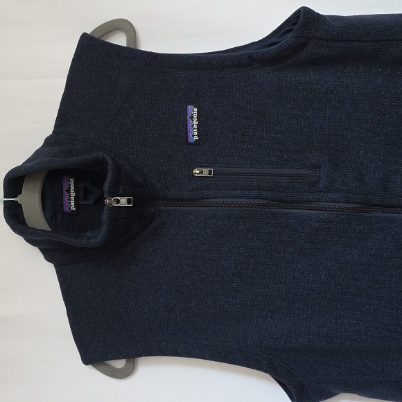 Patagonia Blue Mens Vest.  Size Medium - Picture 2 of 8